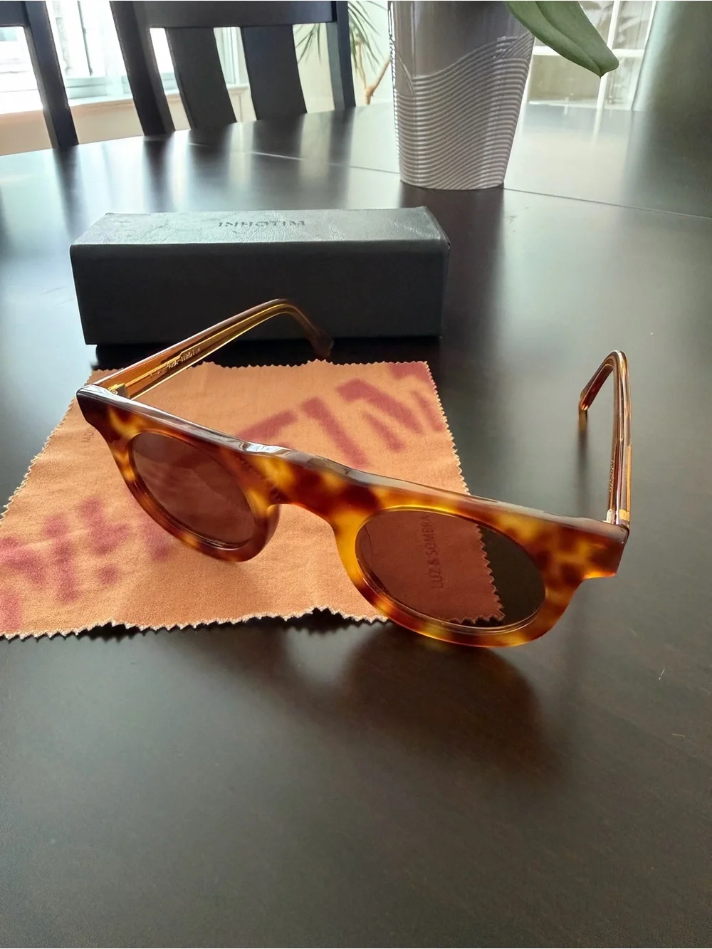 Moon Eyewear x Inhotim Glasses